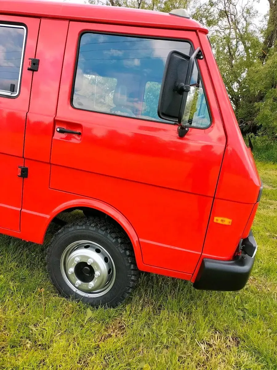 Gebraucht VW LT 95 PS (69 kW) 1996 Rot Van / Kleinbus