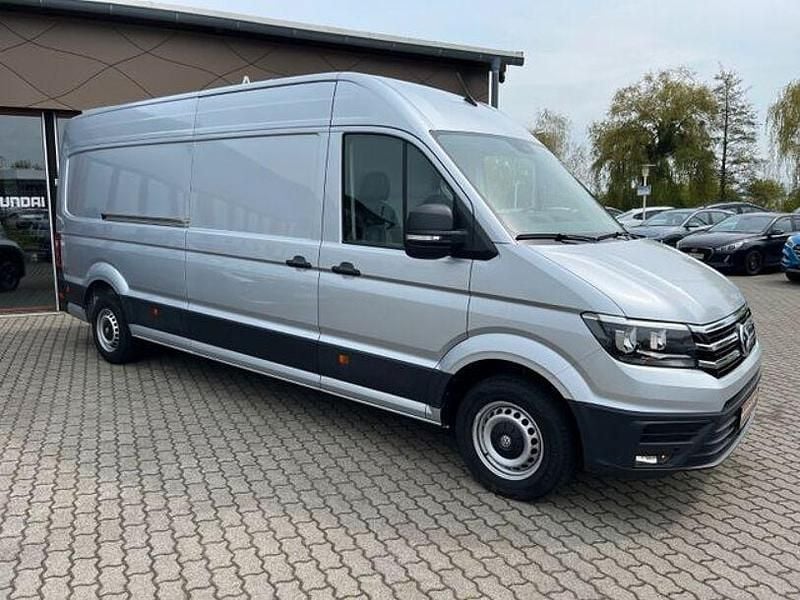 Reflexsilber Gebraucht 2023 VW Crafter Van | 29.990 € (Guter Preis) - Bild 1/4