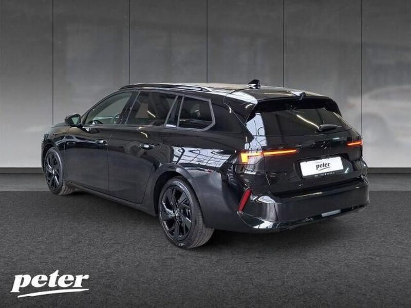 Gebraucht Opel Astra 131 PS (96 kW) 2025 Met. karbon schwarz Kombi