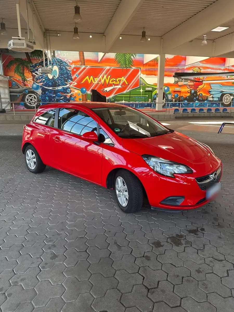 Gebraucht Opel Corsa 90 PS (66 kW) 2017 Rot Kleinwagen