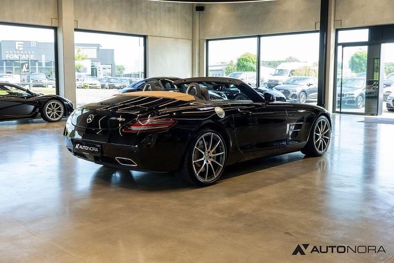 Gebraucht Mercedes SLS AMG AMG 571 PS (419 kW) 2012 Obsidianschwarz Cabrio