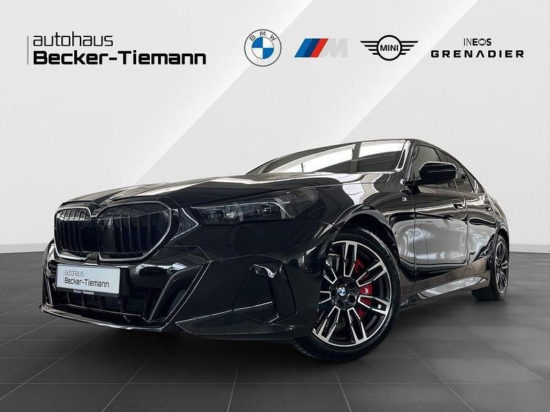Schwarz Gebraucht 2025 BMW 540 M Sport Limousine | 67.901 € (Fairer Preis) - Bild 1/4