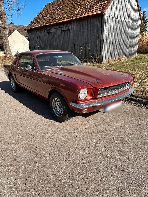 Gebraucht Ford Mustang 300 PS (220 kW) 1965 Rot Coupé