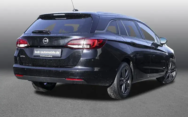 Gebraucht Opel Astra 110 PS (80 kW) 2021 Schwarz Kombi