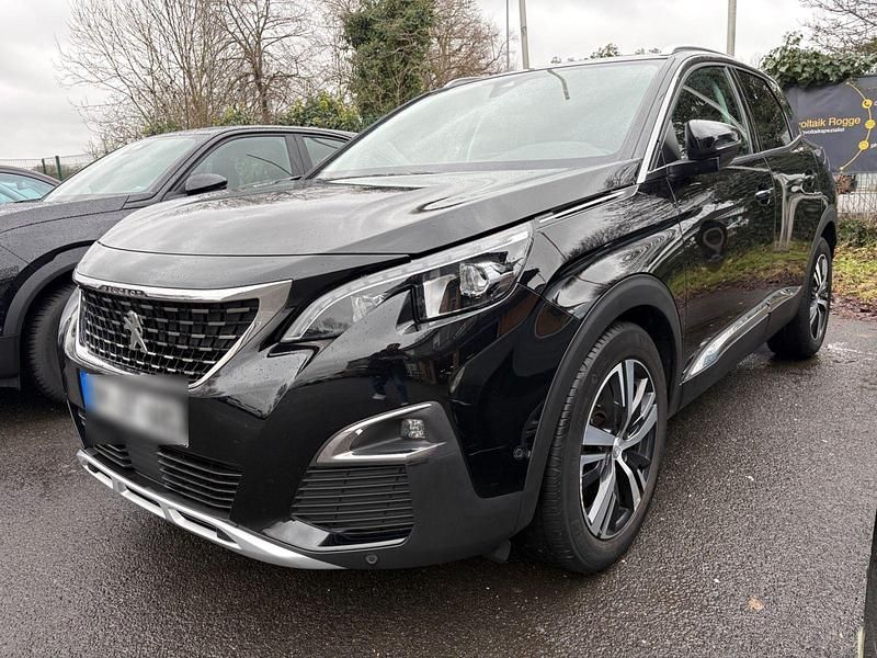 Gebraucht Peugeot 3008 Active 131 PS (96 kW) 2019 Schwarz SUV