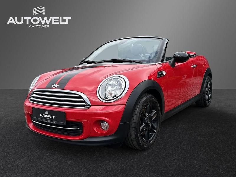 Gebraucht Mini John Cooper Works Cabriolet Pepper 122 PS (89 kW) 2014 Rot Cabrio