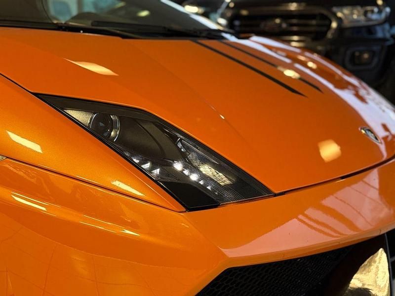 Gebraucht Lamborghini Gallardo 560 PS (411 kW) 2009 Orange Cabrio