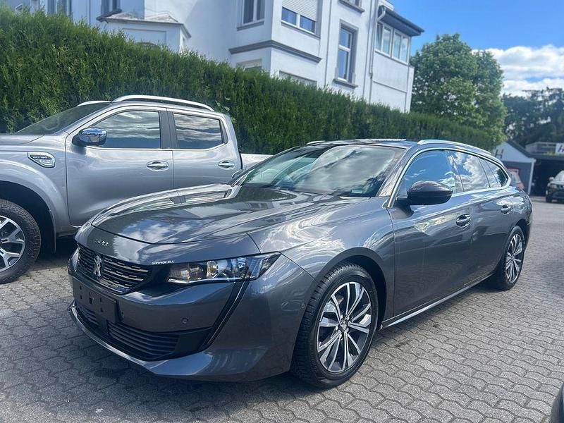 Grau Gebraucht 2021 Peugeot 508 Allure Kombi | 12.200 € (Superpreis) - Bild 1/4