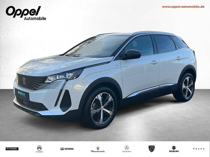 Weiß Gebraucht 2023 Peugeot 3008 GT SUV | 27.750 € (Etwas zu teuer) - Bild 1/3