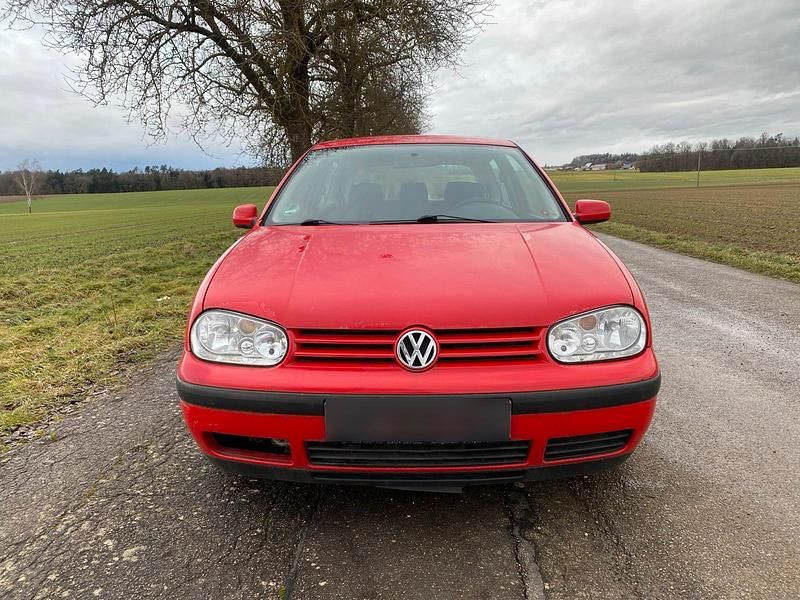 Gebraucht VW Golf III 75 PS (55 kW) 1999 Rot Limousine