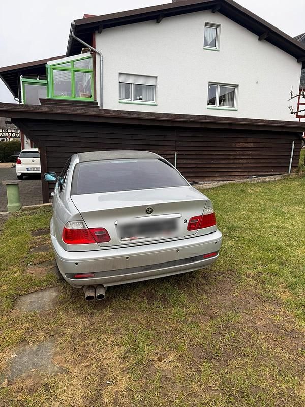 Gebraucht BMW 320 170 PS (125 kW) 1999 Coupé