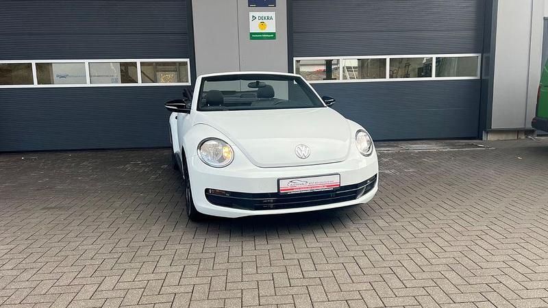 Gebraucht VW Beetle Cabriolet 105 PS (77 kW) 2015 Weiß Cabrio