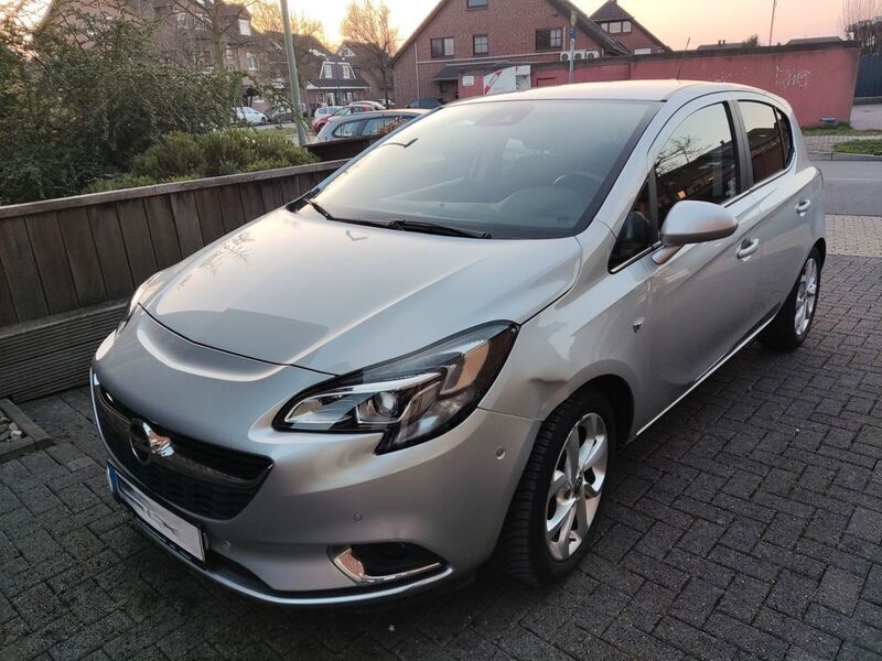 Silber Gebraucht 2016 Opel Corsa Innovation Kleinwagen | 8.950 € (Superpreis) - Bild 1/4