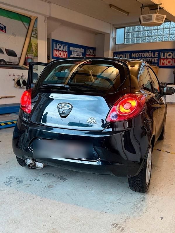 Gebraucht Ford Ka 2009 Schwarz Kleinwagen