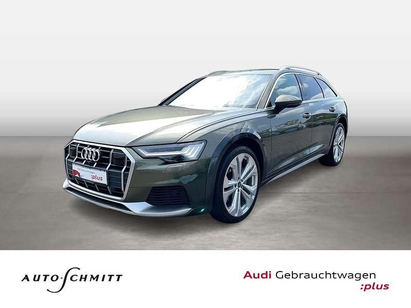 Oakgruen perl. q82 Gebraucht 2022 Audi A6 Allroad Ambiente Kombi | 36.990 € (Guter Preis) - Bild 1/4