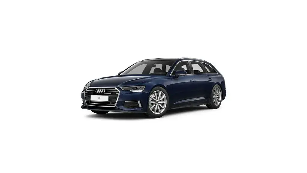 Gebraucht Audi A6 Design 340 PS (250 kW) 2023 Firmamentblau metallic Kombi