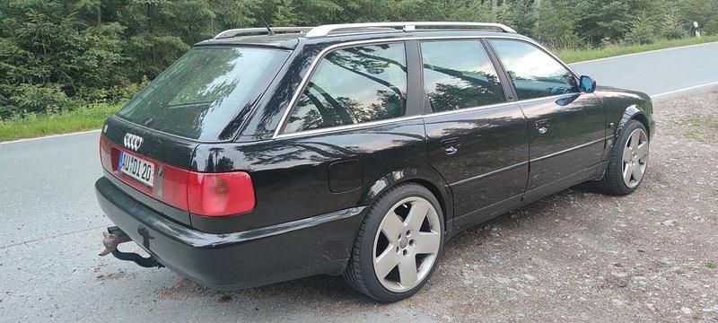 Gebraucht Audi S6 Sport 320 PS (235 kW) 1996 Schwarz Kombi