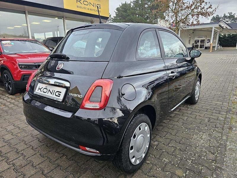 Gebraucht Fiat 500 70 PS (51 kW) 2023 Schwarz Kleinwagen