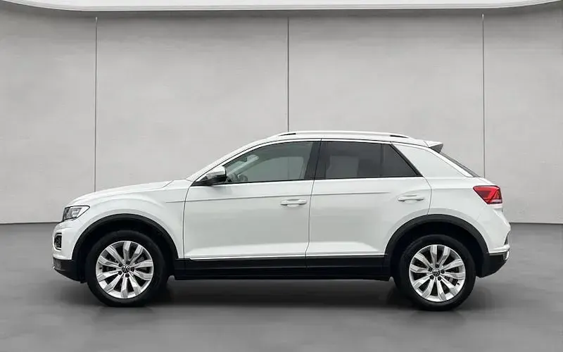 Gebraucht VW T-Roc Sportline 190 PS (139 kW) 2021 Weiß SUV