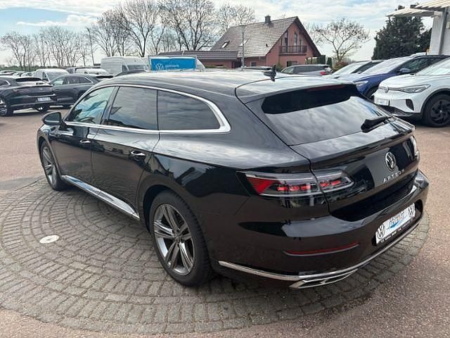 Gebraucht VW Arteon R-line 200 PS (147 kW) 2023 Schwarz Limousine
