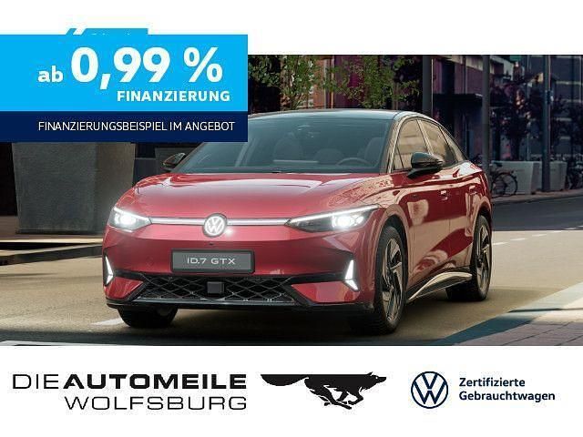Kings red metallic Gebraucht 2024 VW ID.7 GTX Limousine | 51.990 € (Superpreis) - Bild 1/4