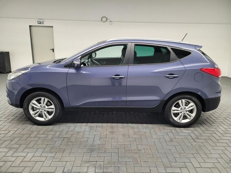 Gebraucht Hyundai ix35 163 PS (119 kW) 2014 Violet SUV