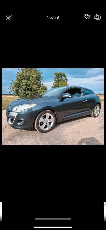 Braun Gebraucht 2008 Renault Mégane Coupé Coupé | 2.655 € (Fairer Preis) - Bild 1/4