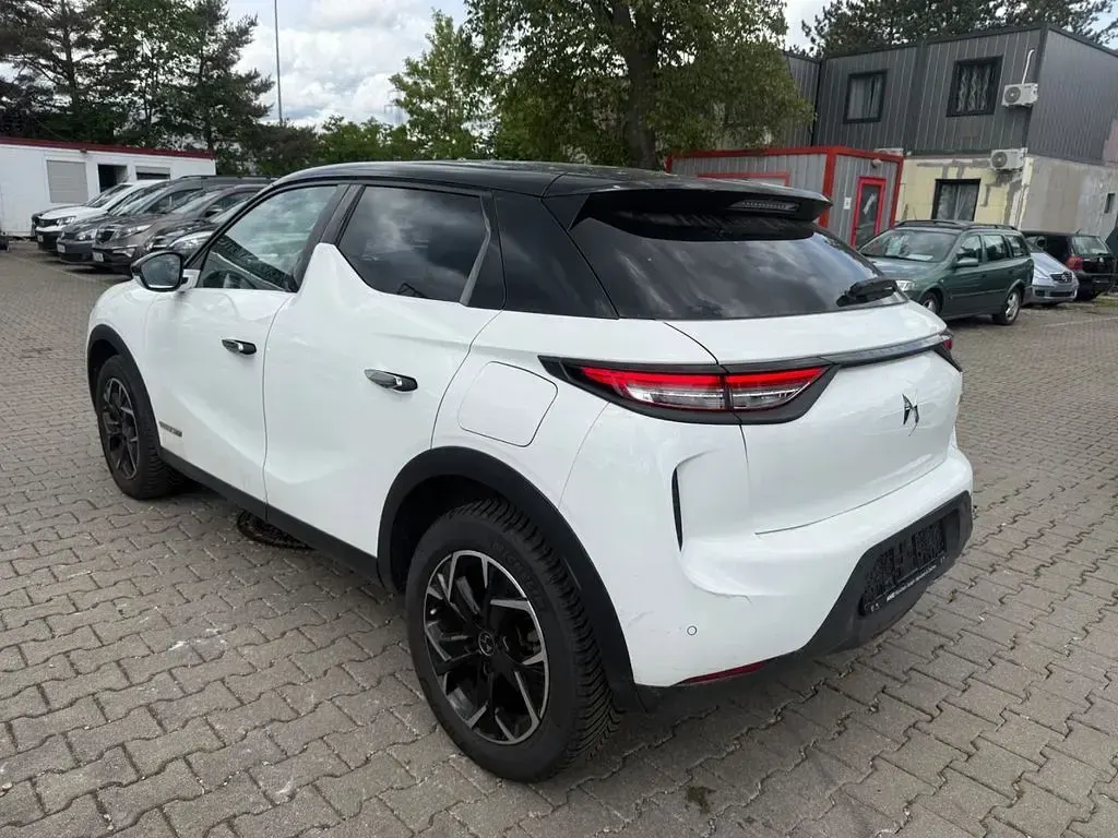 Gebraucht DS Automobiles DS3 Crossback Performance 131 PS (96 kW) 2019 Weiß SUV
