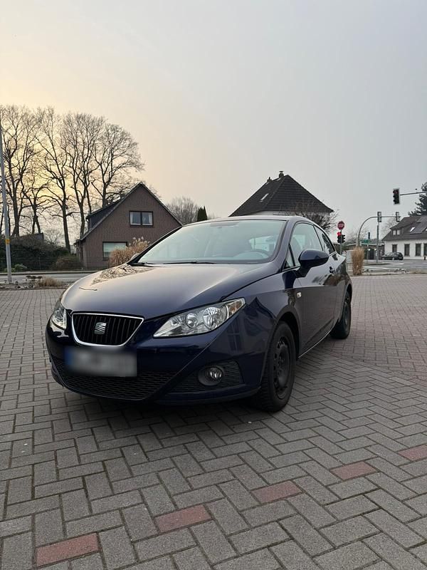 Gebraucht Seat Ibiza 85 PS (62 kW) 2009 Blau Kleinwagen