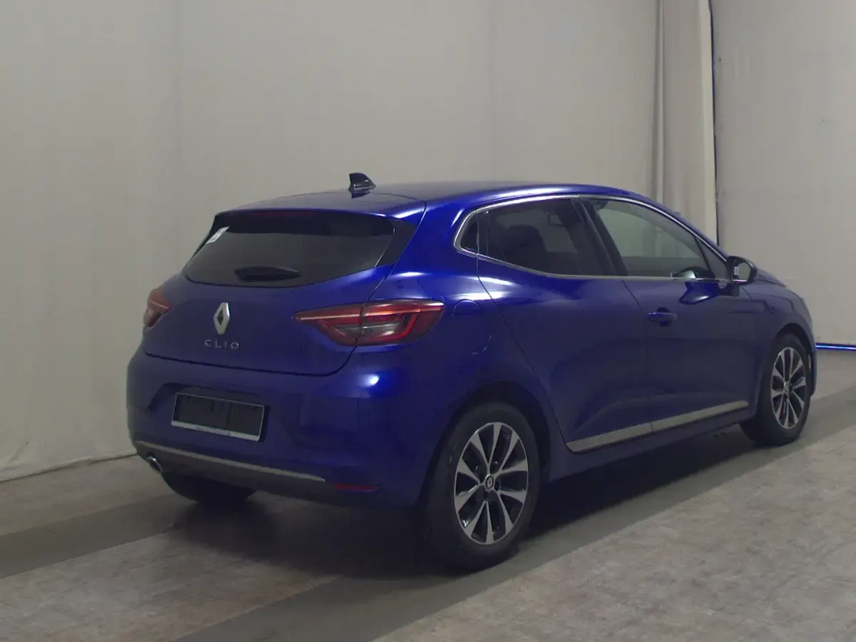 Gebraucht Renault Clio 91 PS (66 kW) 2023 Stahlblau Kleinwagen