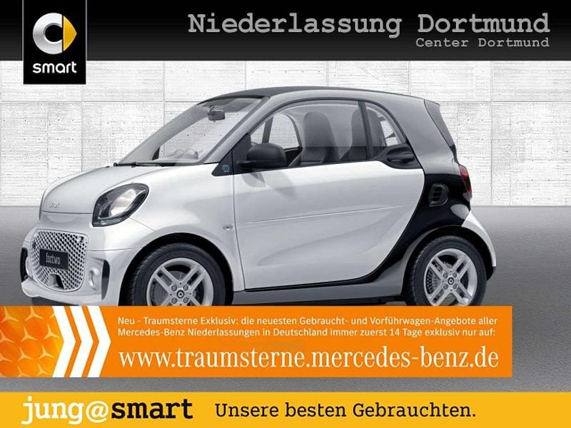 Weiß Gebraucht 2021 Smart ForTwo Electric Drive Coupé | 10.790 € (Fairer Preis) - Bild 1/3