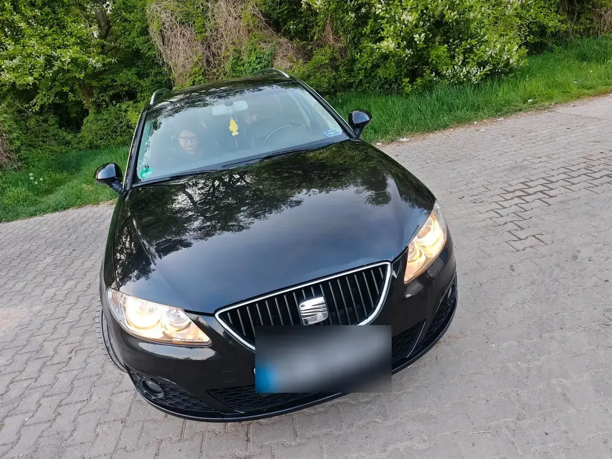 Usata Seat Exeo 120 CV (88 kW) 2010 Nero Station wagon