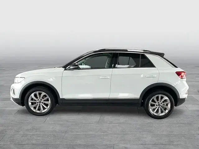 Gebraucht VW T-Roc Style 116 PS (85 kW) 2022 Weiß SUV