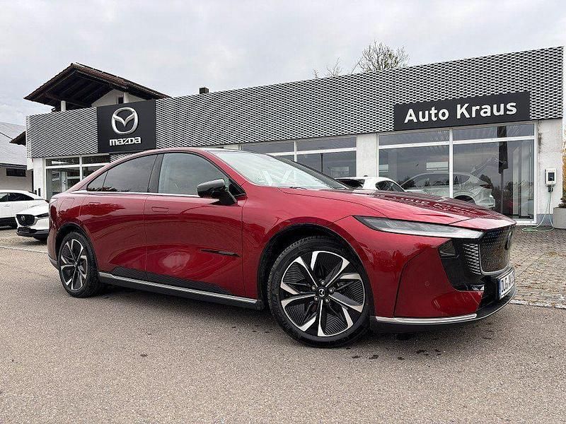 Gebraucht Mazda 6e Takumi-Line 189 kW (258 PS) 2025 Rot Limousine