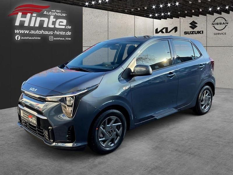 Blau Neu 2025 Kia Picanto Vision Kleinwagen | 17.745 € (Fairer Preis) - Bild 1/3