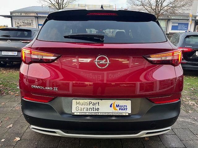 Gebraucht Opel Grandland X Ultimate 131 PS (96 kW) 2021 Rot SUV