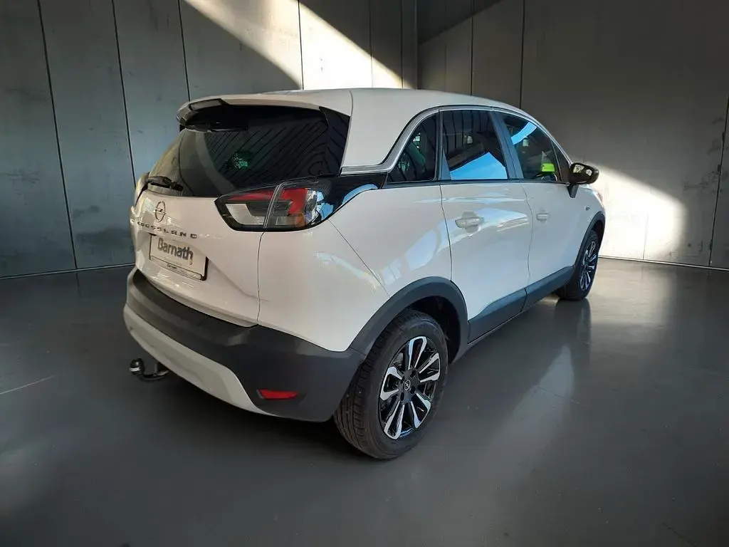 Gebraucht Opel Crossland Elegance 110 PS (80 kW) 2022 Weiß SUV