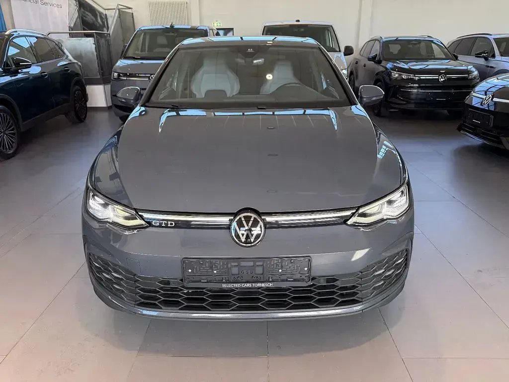 Gebraucht VW Golf VIII GTD 200 PS (147 kW) 2022 Delfingrau Limousine