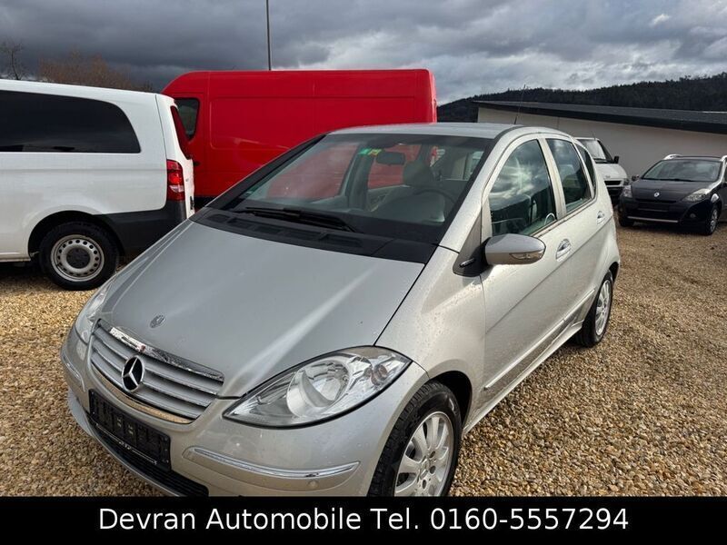 Silber Gebraucht 2004 Mercedes A170 Van / Kleinbus | 2.999 € (Fairer Preis) - Bild 1/4