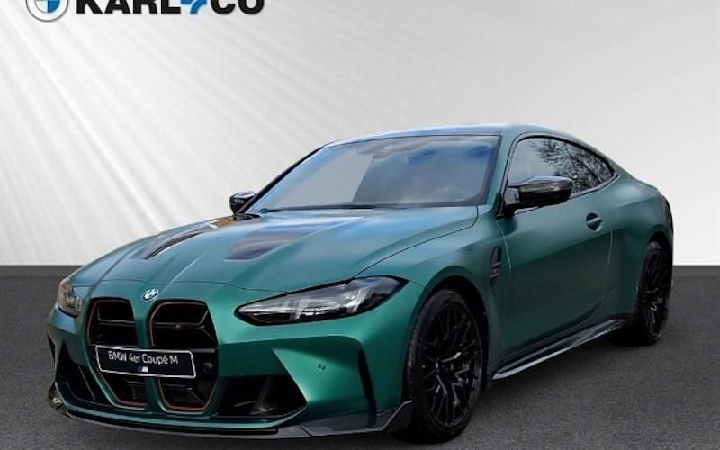 Preis laut bestell tem bmw indivi (gruen Neu 2025 BMW M4 Performance Coupé | 163.060 € - Bild 1/4
