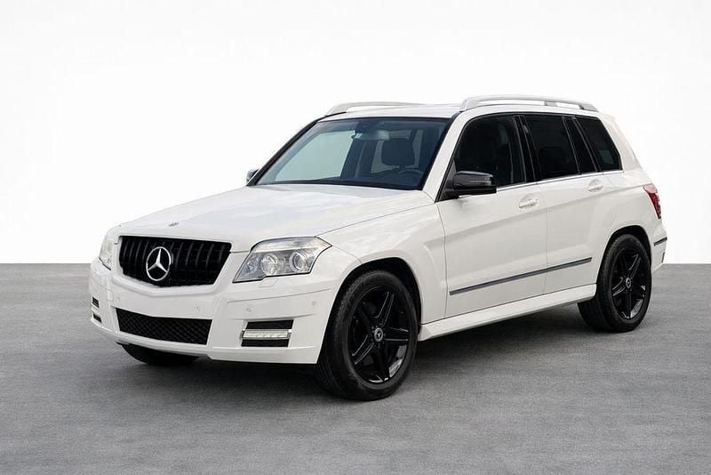 Gebraucht Mercedes GLK280 231 PS (169 kW) 2008 Weiß SUV