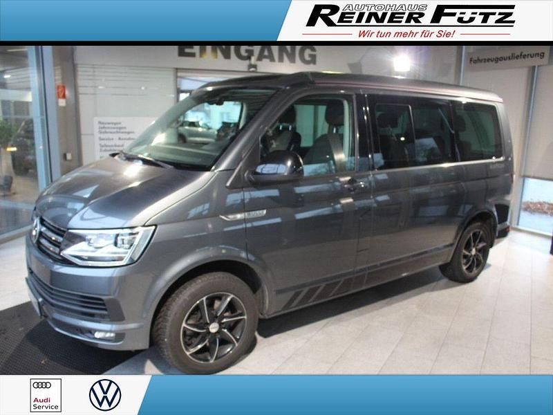 Indiumgrau Gebraucht 2018 VW T6 Edition Van | 34.990 € (Etwas zu teuer) - Bild 1/4
