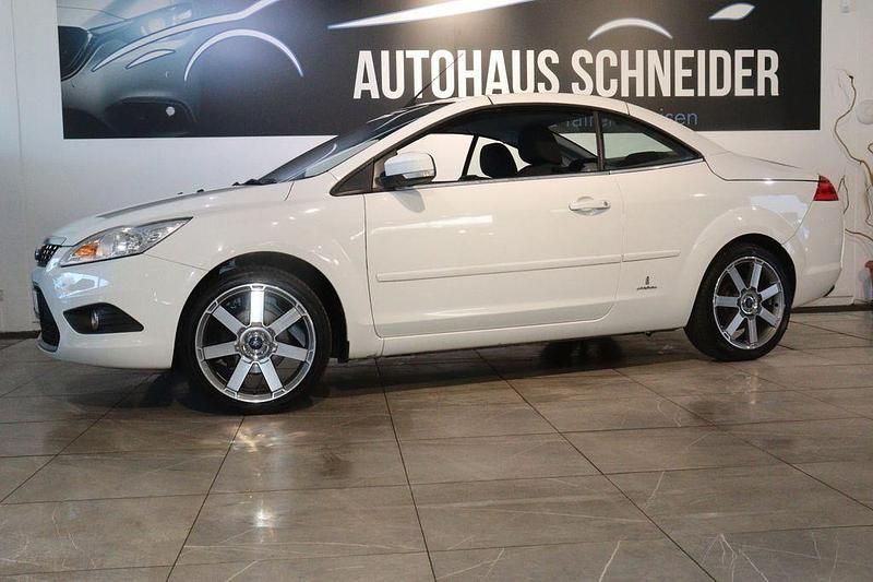 Gebraucht Ford Focus Cabriolet Trend 101 PS (74 kW) 2010 Weiß Cabrio