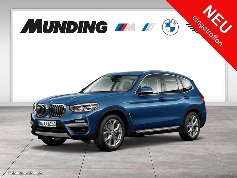 Blau Gebraucht 2021 BMW X3 xLine SUV | 28.440 € (Guter Preis) - Bild 1/4