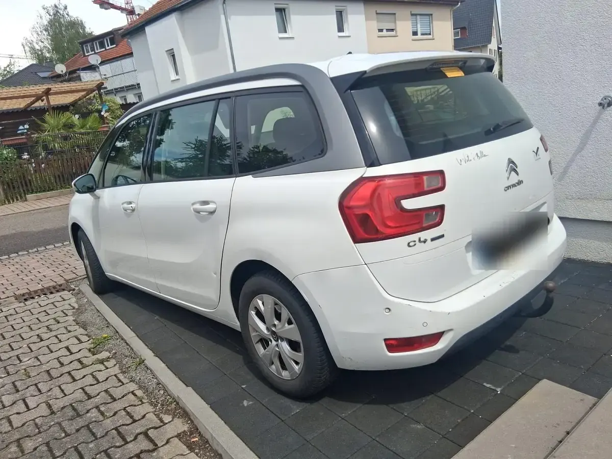 Brugt Citroën C4 120 HK (88 kW) 2016 Hvid MPV