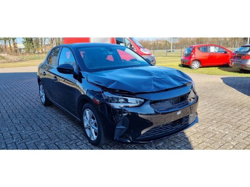 Gebraucht Opel Corsa Elegance 75 PS (55 kW) 2021 Diamant schwarz/karb (metallic) Limousine