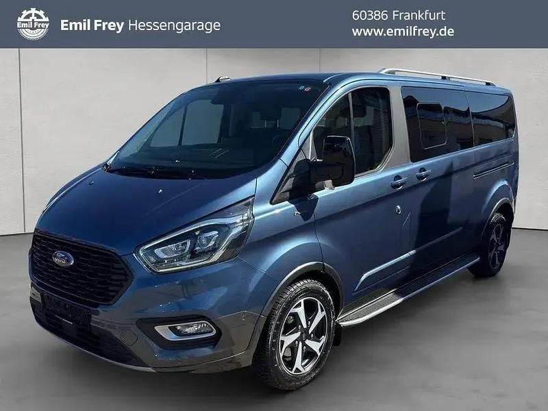 Blau Gebraucht 2022 Ford Tourneo Active Kombi | 37.950 € (Fairer Preis) - Bild 1/4
