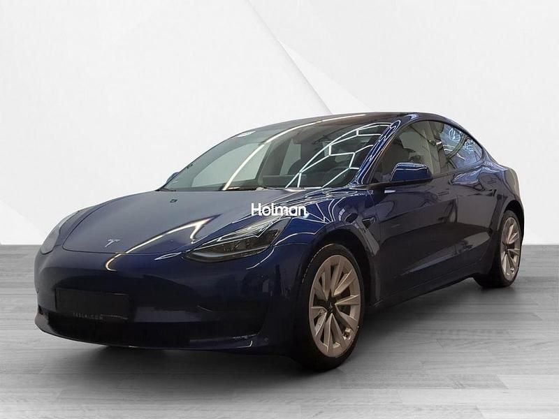 Gebraucht Tesla Model 3 Standard Range 208 kW (283 PS) 2022 Blau Limousine