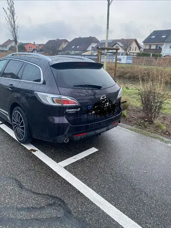 Gebraucht Mazda 6 Dynamic 185 PS (136 kW) 2009 Braun Kombi