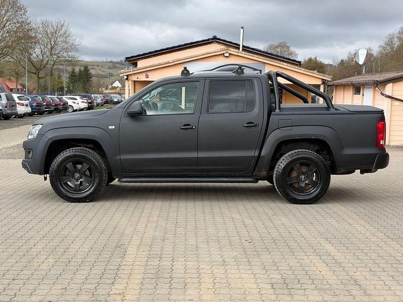 Gebraucht VW Amarok 163 PS (119 kW) 2013 Schwarz Pickup